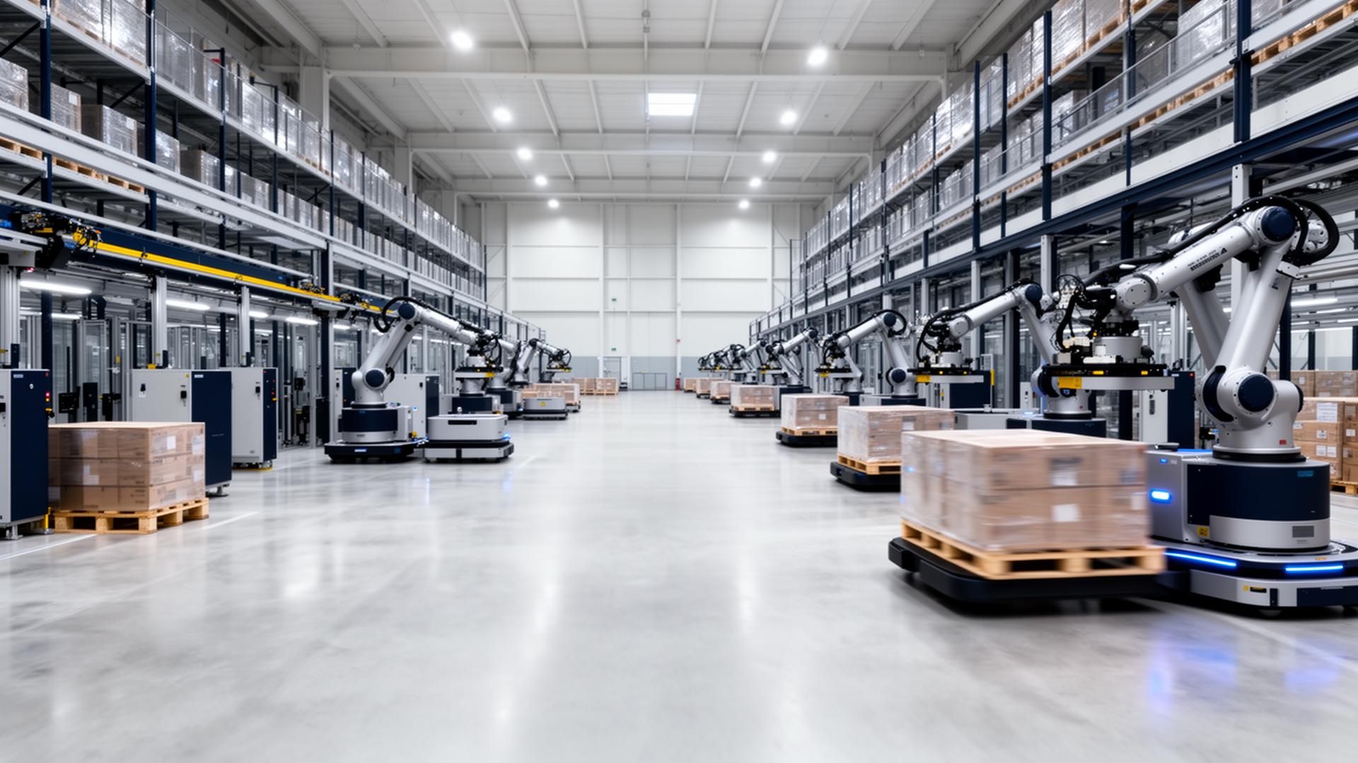 Automated warehouse operations