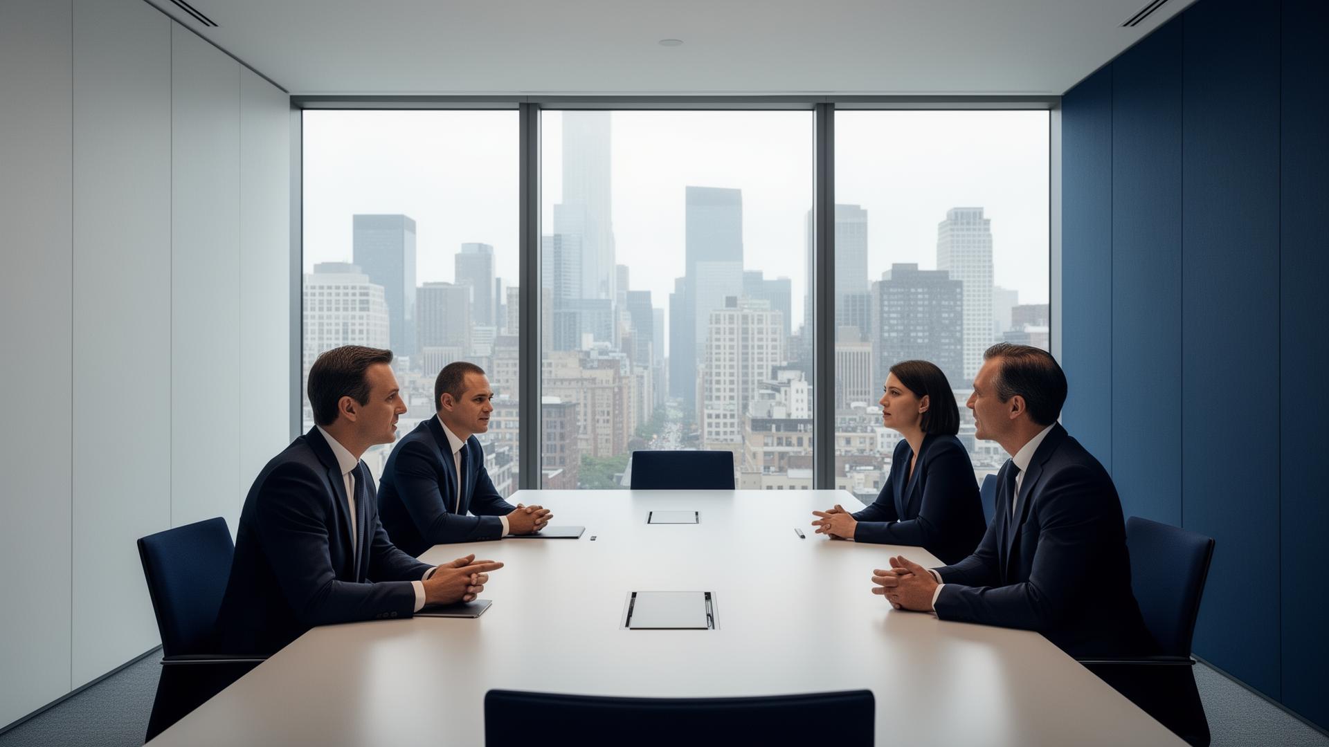 International strategy meeting